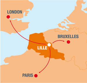 Lille connections
