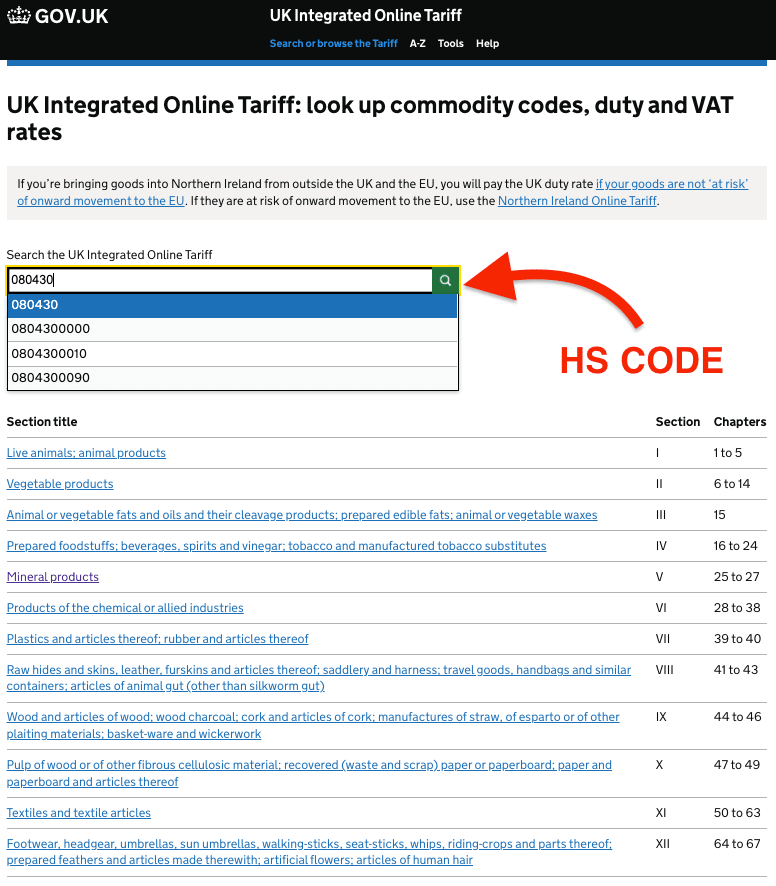 calculate-duties-taxes-UK-HS-code