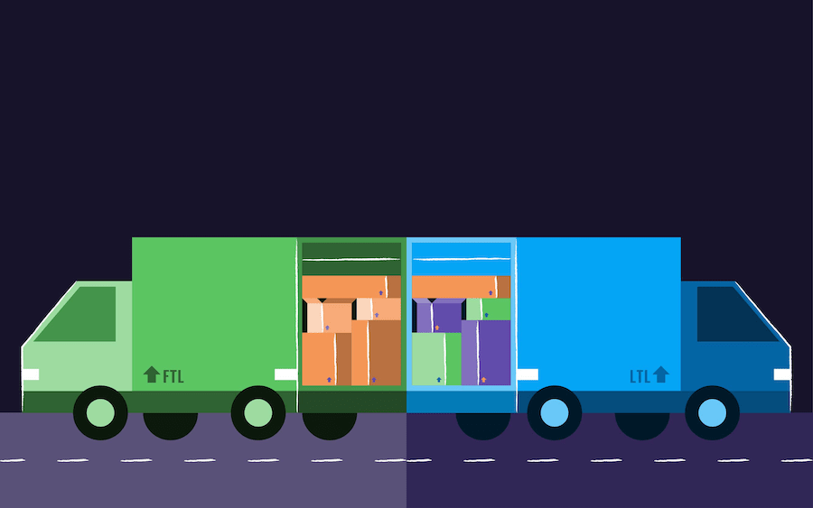 trucking ftl vs ltl