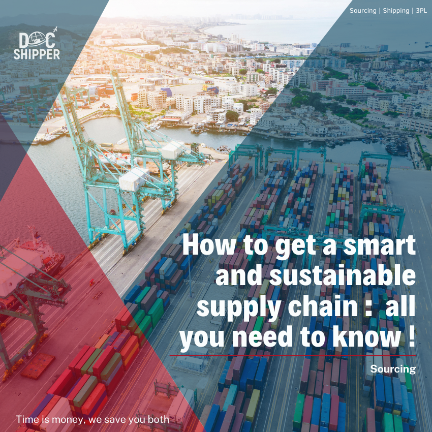 How to get a smart and sustainable supply chain:all you need to know!