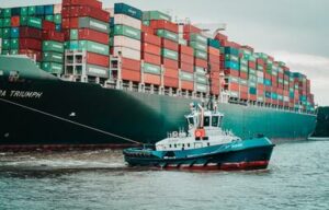 The supply chain within maritime freight