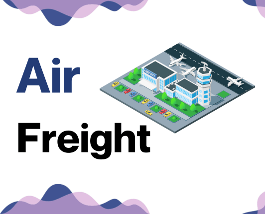 Air freight from and to the UK