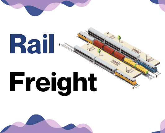 Rail freight from and to the UK