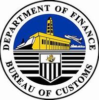 Philippines customs logo