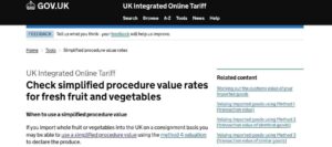 GOV UK site