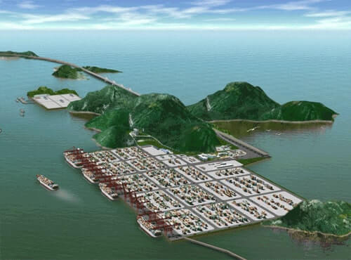 Port-De-Yangshan