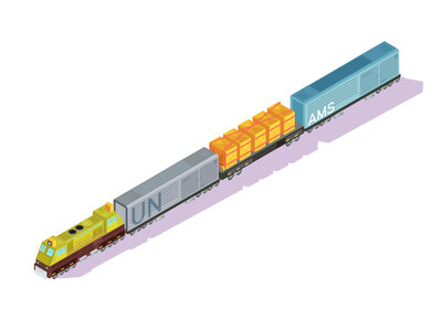 Railroad  Train