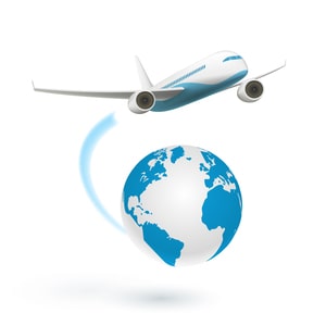 airplane-air freight