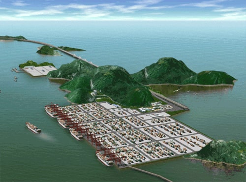 Yangshan-Port