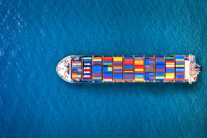 fret maritime logistique internationale