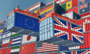 Le transport de marchandise européen et britannique