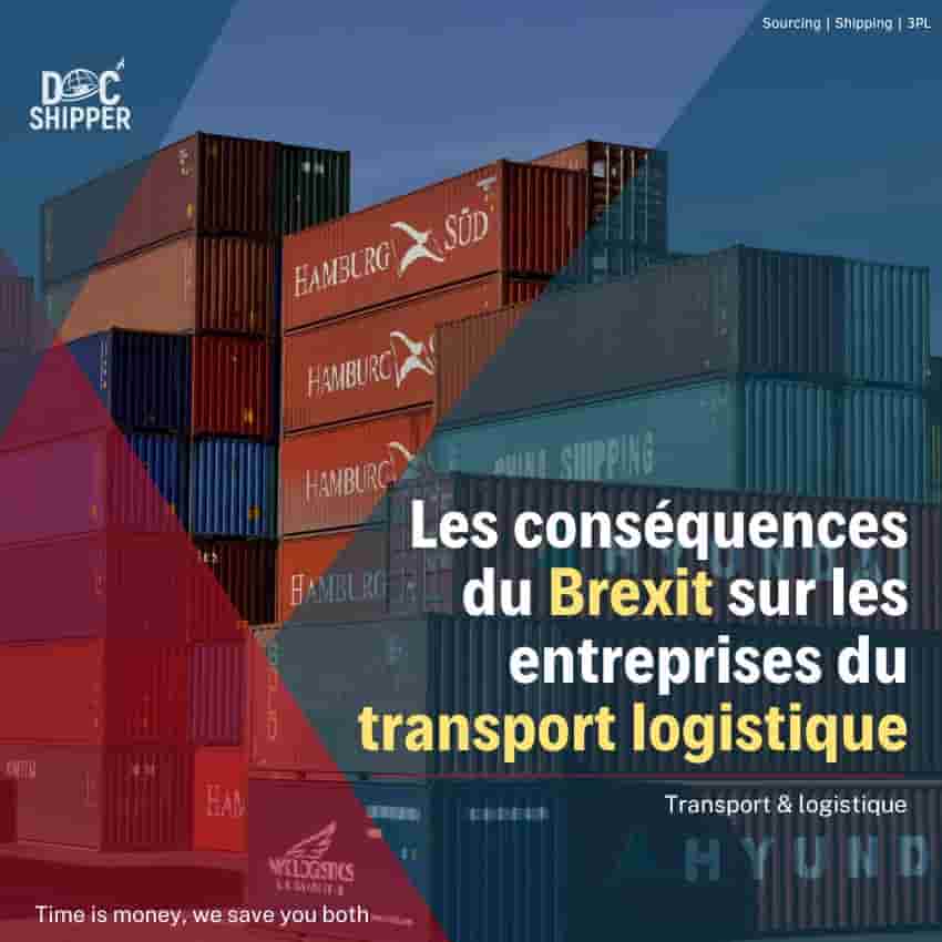 Les conséquences du Brexit sur les entreprises du transport logistique